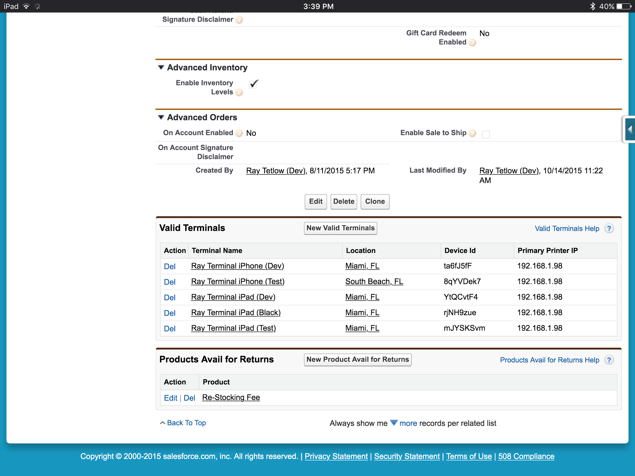 Valid Dynamic Option Products